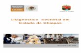 Diagnóstico Sectorial del Estado de Chiapas...iv Estado de Chiapas Índice de mapas. Mapa 1 Localización del Estado de Chiapas. 9 Mapa 2 Regiones económicas. 10 Mapa 3 Población