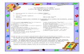 Listas de Materiales 2016-2017 - Academia Claretacademiaclaret.org/ac/wp-content/uploads/2012/03/Listas... · 2016-06-09 · ACADEMIA CLARET Lista de Materiales 2016-2017 Pre-Kinder