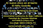 El nuevo chico en el barrio El Niño Godzilla...significado hasta 1957-58, cuando se inician estudios oceanográficos permanentes en el país. •1578 Lambayeque, Piura.- Lluvia extrema.