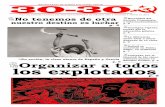 Voz del Comité Central del Partido Comunista de México. Año 1, … · 2012-07-30 · A lo largo del siglo XX y lo que va del XXI, los capitalistas han organizado una serie de grupos