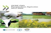 OCDE-FAO Perspectivas Agrícolas 2013-2022proyecciones de 10 años para los mercados de productos agrícolas y pesqueros. La edición 2013 incluye un capítulo especial sobre las proyecciones