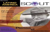 Revista Latino América Scout, Marzo 2010 1 · nos (VALIZAS), dunas (CABO POLONIO), palmares (LOS PALMARES DE BUTIÁ), lagunas (NEGRA, DE CASTILLOS, DE ROCHA), y los Humedales del
