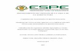 DEPARTAMENTO DE CIENCIAS DE LA VIDA Y DE LA AGRICULTURArepositorio.espe.edu.ec/bitstream/21000/12889/1/T-ESPE... · 2017-04-25 · DEPARTAMENTO DE CIENCIAS DE LA VIDA Y DE LA AGRICULTURA