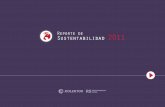 Reporte de 2011 Sustentabilidad - Kolektor · 2014-08-28 · reporte de sustentabilidad 2011 6 Por último, este año avanzaremos en la medición de los diversos im-pactos de nuestra