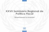 XXVII Seminario Regional de Política Fiscalconferencias.cepal.org/politica_fiscal2015/Miercoles 11/Pdf/H Beteta.pdf · informalidad, segmentación de mercados y disparidad en tamaño