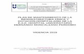 MANTENIMIENTO DE PLANTA FÍSICAhospitalneiva.gov.co/wp-content/uploads/2017/07/PLAN-DE...El Plan de Mantenimiento se constituye en un instrumento de planeación, mediante el cual la
