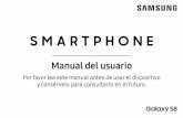 Samsung Galaxy GS8 G950U Manual del usario...SIM está cargada con los detalles de su suscripción, como su número de identificación personal (PIN), los servicios opcionales disponibles