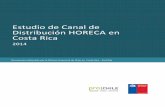 Estudio de Canal de Distribución HORECA en Costa Rica · Exportadora PMT,Carnes Zamora, Fruta Internacional, Isleña de Alimentos, Universal de Alimentos, Alpiste , Frutas del Mundo