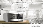 el Combi que marca la tendencia - Lainox · 2019-01-24 · repite los beneficios de la cocción a leña - sabor, gusto, olor - sin los inconvenientes de la leña, del humo, de la