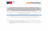 Antecedentes adicionales para la actualización del ... Doc. ERPA ENCCRV...Programa de Reducción de Emisiones (ERPD, siglas en inglés), satisfaciendo los Criterios e Indicadores