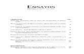 ENSAYOS - Instituto de Investigaciones Estéticas UNAL · ENSAYOs. HISTORIA y TEORÍA DEL ARTE, vol. 8, No 8, 3 fotos, 1 gráfico, Bogotá D. C., 2003. Universidad Nacional de Colombi~