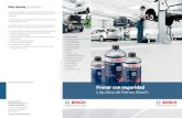 Nos mueve, lo mismo. - Bosch Mobility SolutionsAdicionalmente lubrica todas las piezas hidráulicas del sistema de freno. Su especial composición también impide la corrosión. Al