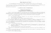 Colección de Leyes Electrónicamente Accesible DECRETO No 671 · CODIGO DE COMERCIO . Título Preliminar Disposiciones Generales . Art. 1.—Los comerciantes, los actos de comercio