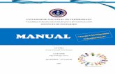 MANUAL - Universidad Nacional de Chimborazodspace.unach.edu.ec/bitstream/51000/3479/2/UNACH-EC-IPG-CEP-2017-0008... · lenguaje verbal y no verbal, y exploración del cuerpo y motricidad;