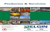 Productos & Servicios Representante para Chile: JCM …jcmingenieros.cl/wp-content/uploads/Elgin-Power... · 2018-09-06 · Los productos de pintura DuPont son empleados como un estándar,