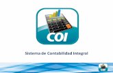 Sistema de Contabilidad Integral...Aspel-COI 7.0 cumple con las disposiciones fiscales. Registro contable • Para cumplir con las nuevas disposiciones, se podrá detallar de la cuenta