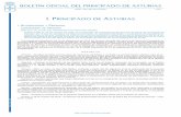 Boletín Oficial del Principado de Asturias · 2016-10-31 · —Ordenar la exposición de las citadas listas, junto con el defecto motivador de la exclusión, en el Tablón de anuncios