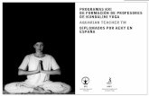 centrodorado.com AEKY.pdf · profesores de Kundalini Yoga nivel I: Fundamentos y despertar a ti mismo y despierta tu potencial usando la ciencia de Kundalini yoga, como 10 enseh6