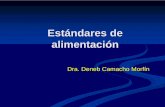 Estándares de alimentación - UNAM...Contenido Importancia Objetivo de la presentación Sistema de alimentación Concepto de sistema Componentes de un sistema Representación de los