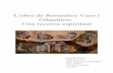L'obra de Remedios Varo i l'alquímia: Una recerca espiritualdiposit.ub.edu/dspace/bitstream/2445/126267/1/TFG_Moll... · 2018-11-20 · Helena Blavatsky, Meister Eckhart, los sufis,