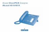 Alcatel OmniPCXEnterprise Alcatel 4018/4019 · Manual del usuario 3 How introducción Le agradecemos la confianza que deposita en Alcatel al haber elegido un teléfono de la gama