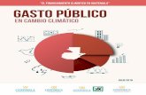 “El financiamiento climático en Guatemala” GASTO PÚBLICO · ii EL FINANCIAMIENTO CLIMÁTICO EN GUATEMALA El Programa de las Naciones Unidas para el Desarrollo (PNUD) ayuda a