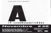 Novembre #46€¦ · “Cómo aprendí a escribir”, de Máximo Gorki. “Memorias de un terrorista”, de Boris Savinkov. “Hamburgo en las barricadas”, de Larisa Reisner. Asociación