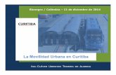 Ing. Cléver Ubiratan Teixeira de Almeida MovilidadUrbana · • Ampliación de los espacios para carga y descarga en las vías públicas; • Redefinición de la Zona Central de