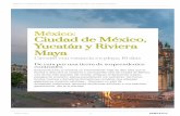 México: Ciudad de México, Yucatán y Riviera Mayacdn.logitravel.com/contenidosShared/pdfcircuits/ES/logitravel/1000482_extended.pdfNAVEGAR POR LOS CANALES DE XOCHIMILCO, CERCA DE