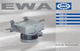 EWA 10 EWA 12 EWA 14 EWA 16 - LOCKDRIVES · Apoderado para reunir la documentación técnica: M. Bausch (la dirección figura más arriba) Frank Lock Director Ertingen, 06.11.2012