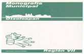 La edición de las Monografías Municipales es un esfuerzo pormonografiasmexiquenses.mx/kiosco/pdf/Otzoloapan_1985.pdf · fundamental paro el fortalecimiento de la identidad estatal