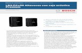LB3-PCx50 Altavoces con caja acústica Premiumresource.boschsecurity.com/documents/LB3_PCx50... · Entre las medidas de seguridad se incluyen un fusible térmico en el transformador,