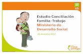 Estudio Conciliación Familia-Trabajo Ministerio de ... · Evolución de los Tipos de Hogares (%) Fuente: CASEN, 1990 -2015. 6.9 72.7 19.8 8 71.8 19.7 11.3 61 27.4 17 54.4 28.7 0