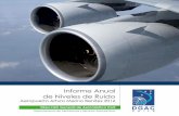 Informe Anual de Niveles de Ruido€¦ · Dicho software permite cuantificar el grado de contaminación acústica producida por la operación de aeronaves, evaluando la reducción