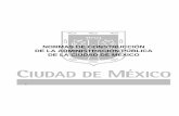 NORMAS DE CONSTRUCCIÓN DE LA …...Presentación de Normas Mexicanas NMX-Z-13-SECOFI-1977 SECOFI Sistema General de Unidades de Medida. NOM.008, publicada en el Diario Oficial de