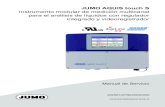 JUMO AQUIS touch S Instrumento modular de medición ......¡Precaución! ¡En caso de avería del instrumento o de uno de los sensores conectados, puede producirse una sobredosis peligrosa!