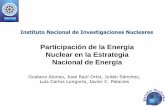 Participación de la Energía Nuclear en la Estrategia ... · • La energía nuclear debe ser una parte importante en la diversificación y uso de fuentes limpias • La adición