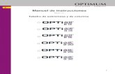 Manuel de instrucciones · OPTIMUM MASCHINEN - GERMANY Edición 1.5.1 2013-9-25 Instrucciones de uso originales Página 5 B13 | B14 | B16 | B20 | B25 | B32 ES 1 Seguridad