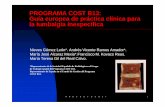 PROGRAMA COST B13: Guía europea de práctica clínica para ... · *Representantes de la Sociedad Española de Radiología en el Grupo de Trabajo español del Programa COST B13. Representantes