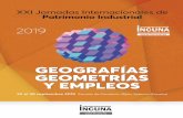 XXI Jornadas Internacionales de Patrimonio Industrialincuna.es/wp-content/uploads/2019/09/Programa-XXI-Jornadas-INCUNA-2019.pdfXXI Jornadas Internacionales de Patrimonio Industrial