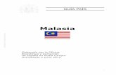 Informe Secretaría: Guía País · 1 GUÍA PAÍS Malasia Elaborado por la Oficina Económica y Comercial de España en Kuala Lumpur Actualizado a junio 2012