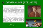 DAVID HUME (1711-1776) - XTECjcampman/prehumeanna.pdf · 2010-11-22 · DAVID HUME (1711-1776) • Va néixer a Edimburg, (Escòcia) l'any 1711 i morí 1776, també a Edimburg. •