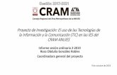 Presentación de PowerPointcram.uam.mx/contenido/so/2019-02/so2019-02-p05-Proyecto-TIC.pdf• Taller de elaboración de reactivos para profesores del área de Ciencias de la salud.