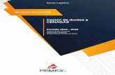 Cesión de ductos a CENAGAS · 2019-12-20 · 2015. Por otra parte, conforme a las Declaratorias de entrada en vigor para ambas Empresas Productivas Subsidiarias, publicadas en el