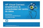 HP Virtual Connect: simplificando la conectividad del centro de datos · 2011-12-21 · separación de redes y ancho de banda. • Los clientes tienen que hacer malabarismos con 3