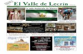 Periódico mensual fundado en 1912 por don Rafael …elvalledelecrin.com/hemeroteca/El_Valle_de_Lecrin_279...Nº 279 4ª Época FEBRERO 2018 Aportación voluntaria 1,20 € Periódico