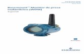 Rosemount Monitor de presa inalámbrico (WDM)a-de-inicio... · 2019-04-22 · Guía de inicio rápido 3 Marzo 2019 1.0 Funcionalidad El uso previsto de este WDM especial es proporcionar