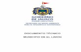 DOCUMENTO TÉCNICO MUNICIPIO DE EL LIMÓNsiga.jalisco.gob.mx/moet/assets/pdf/documentos/limon.pdf · 2006-05-11 · y mantenimiento de los elementos y procesos naturales, en sus diversas