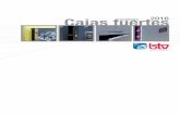 Cajas fuertes Catálogo 2016 - VIGABROvigabro.com/.../cerrajeria/BTV/BTV_CAJAS_FUERTES_2016.pdf · 2018-02-20 · pernos de anclaje (incluidos de serie en todas las cajas). Se dificulta