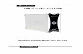Woxter Pocket XDiv Cube - recambiosyaccesoriosonline.es · Recomendaciones para el uso del WOXTER POCKET XDIV CUBE 1. Para retirar la carcasa Para instalar un disco duro, necesita
